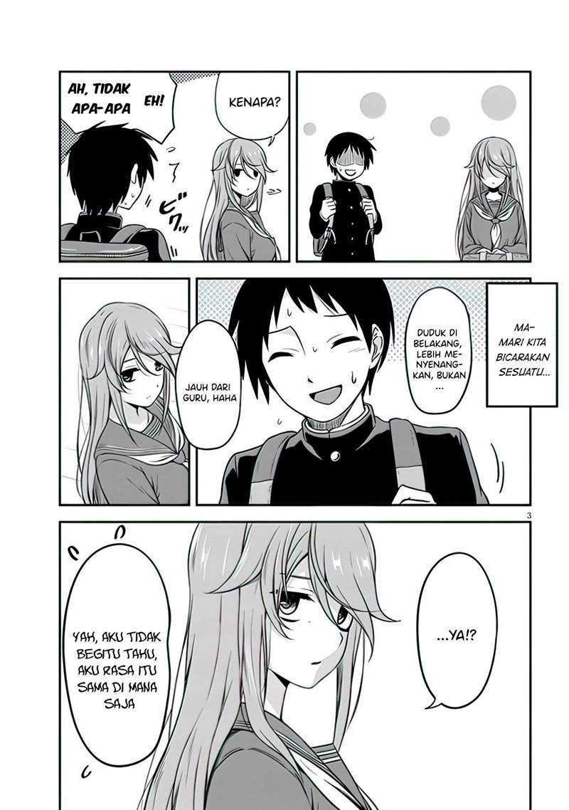 Kurai Anoko to Shitai koto Chapter 01 Gambar 5