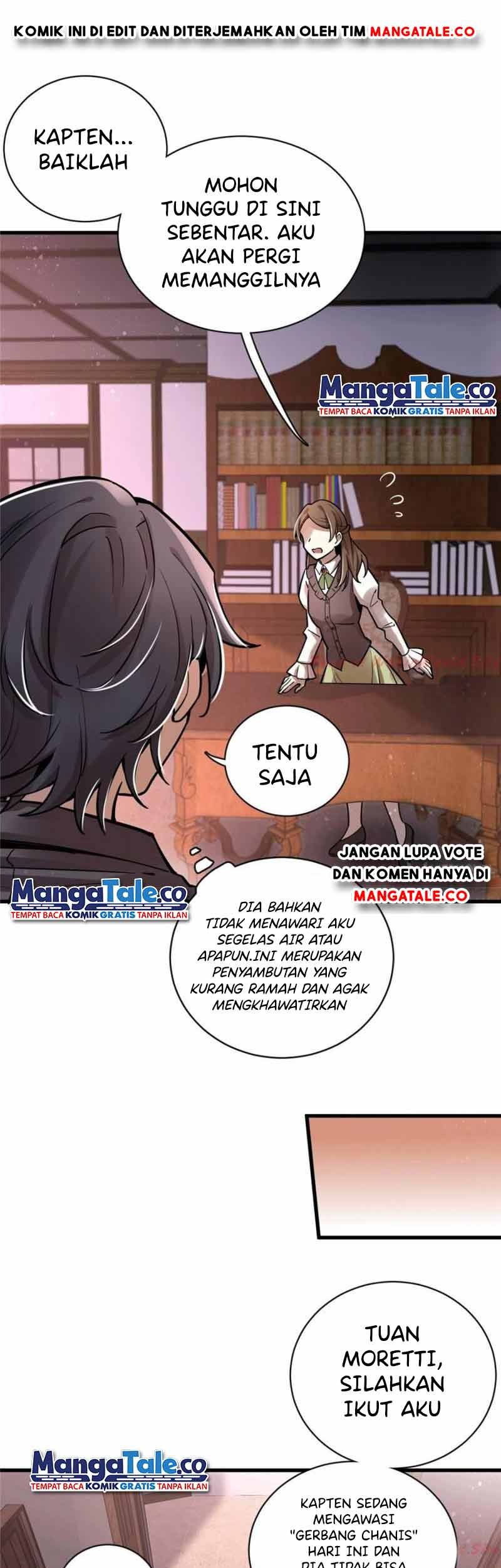 Baca Manhua Lord of the Mysteries Chapter 22 Gambar 2