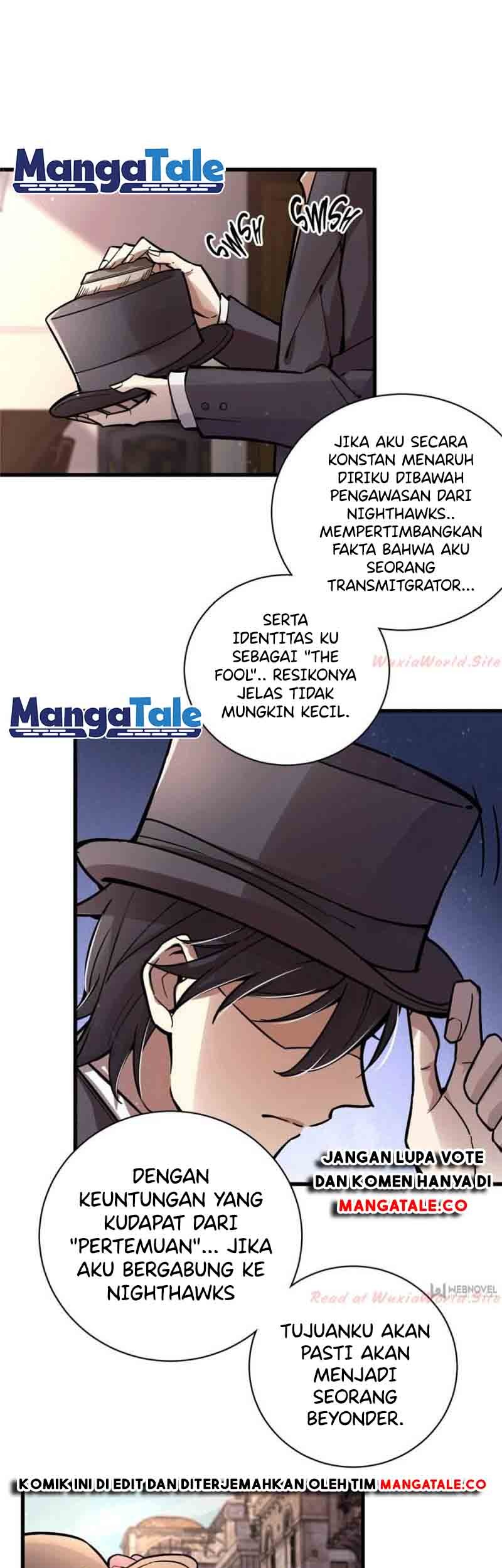 Baca Manhua Lord of the Mysteries Chapter 21 Gambar 2