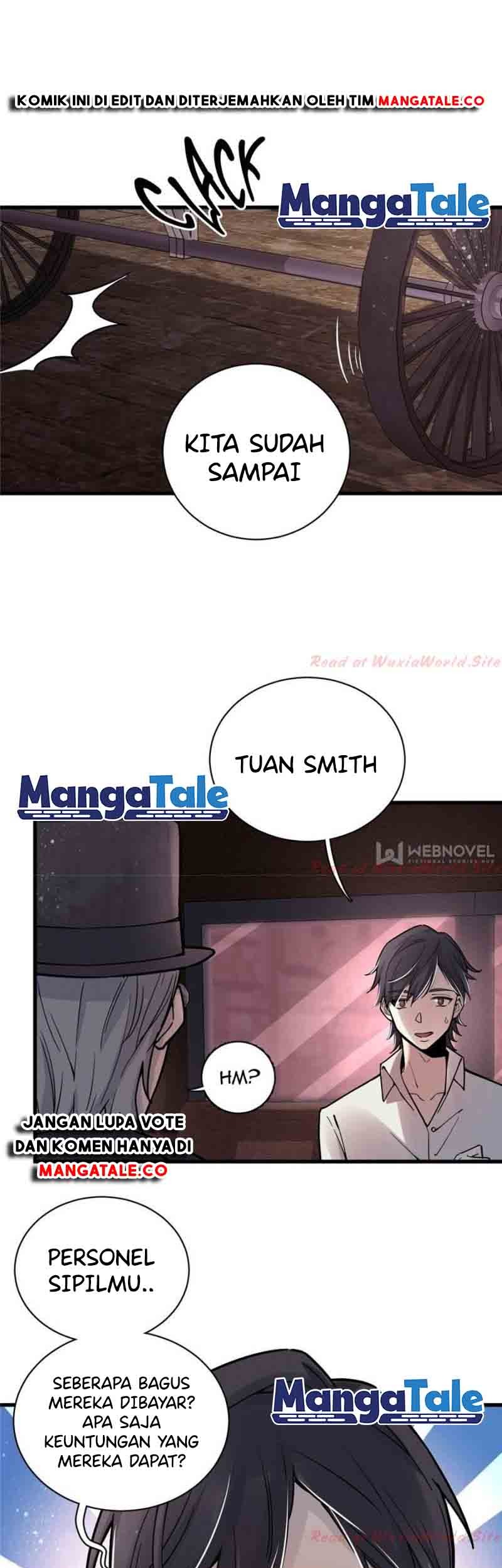 Baca Manhua Lord of the Mysteries Chapter 20 Gambar 2