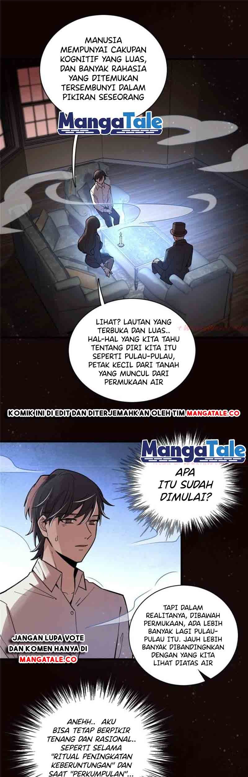 Baca Manhua Lord of the Mysteries Chapter 18 Gambar 2