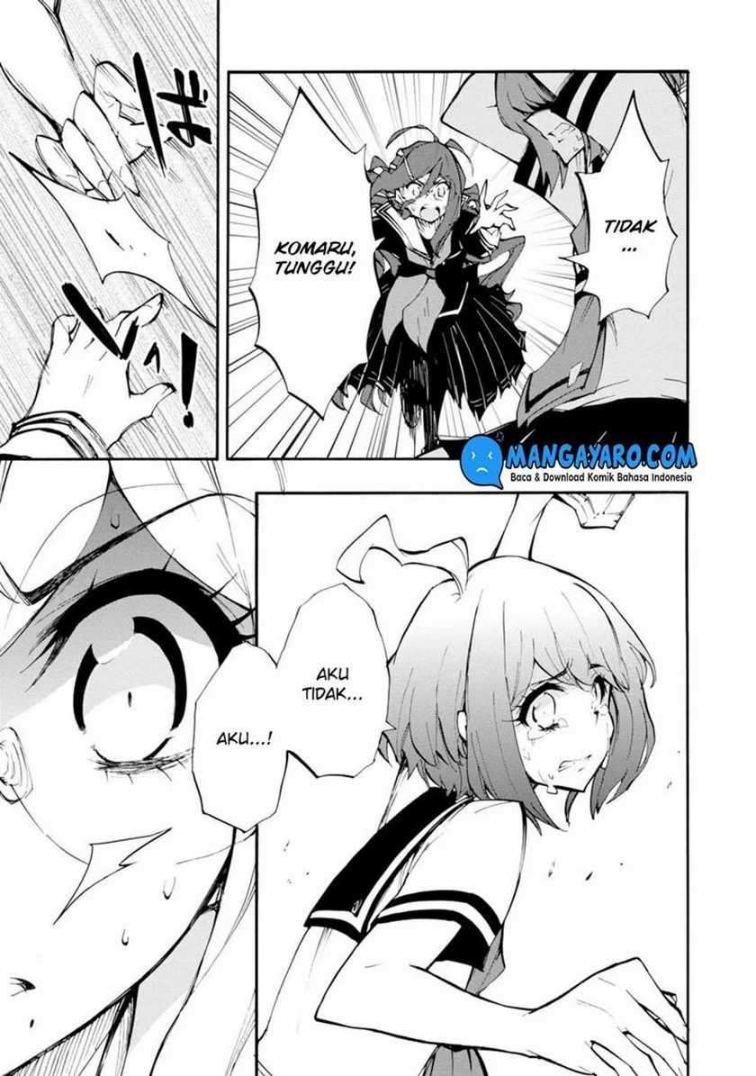 Zettai Zetsubou Shoujo – Danganronpa Another Episode – Genocider Mode Chapter 11 Gambar 11