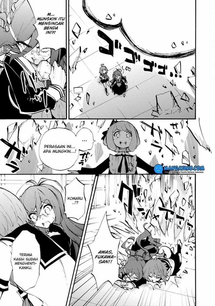 Zettai Zetsubou Shoujo – Danganronpa Another Episode – Genocider Mode Chapter 11 Gambar 15