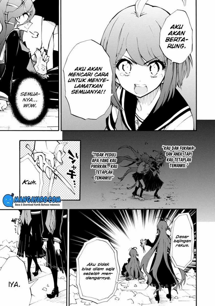 Zettai Zetsubou Shoujo – Danganronpa Another Episode – Genocider Mode Chapter 11 Gambar 17