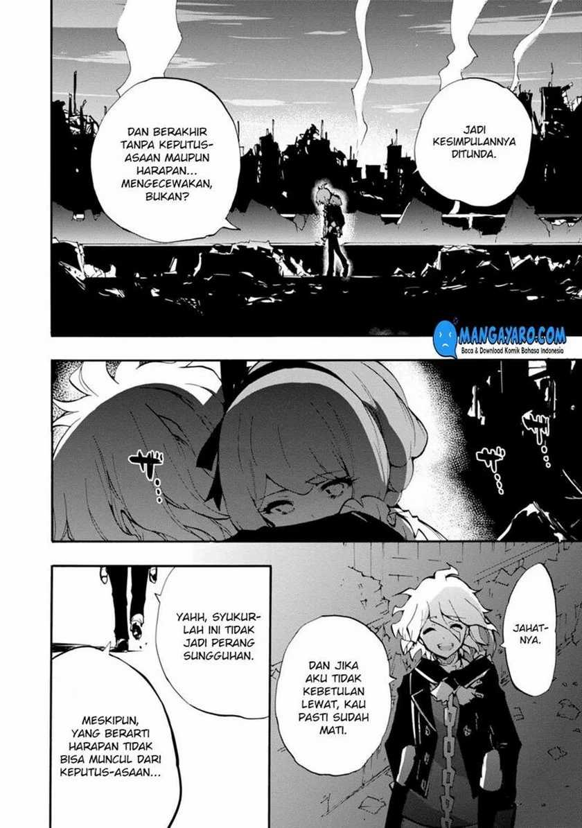 Zettai Zetsubou Shoujo – Danganronpa Another Episode – Genocider Mode Chapter 11 Gambar 23