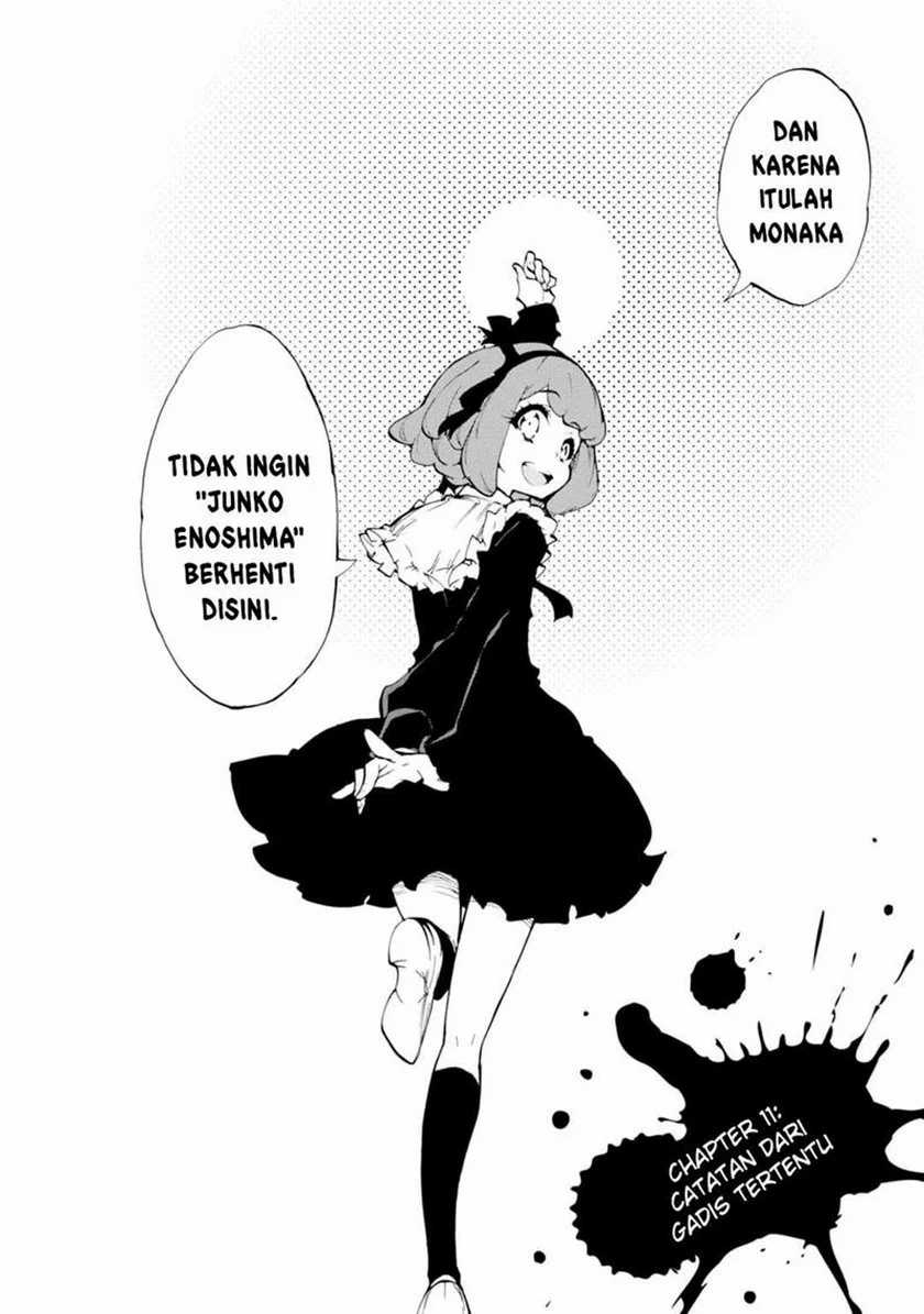 Zettai Zetsubou Shoujo – Danganronpa Another Episode – Genocider Mode Chapter 11 Gambar 3