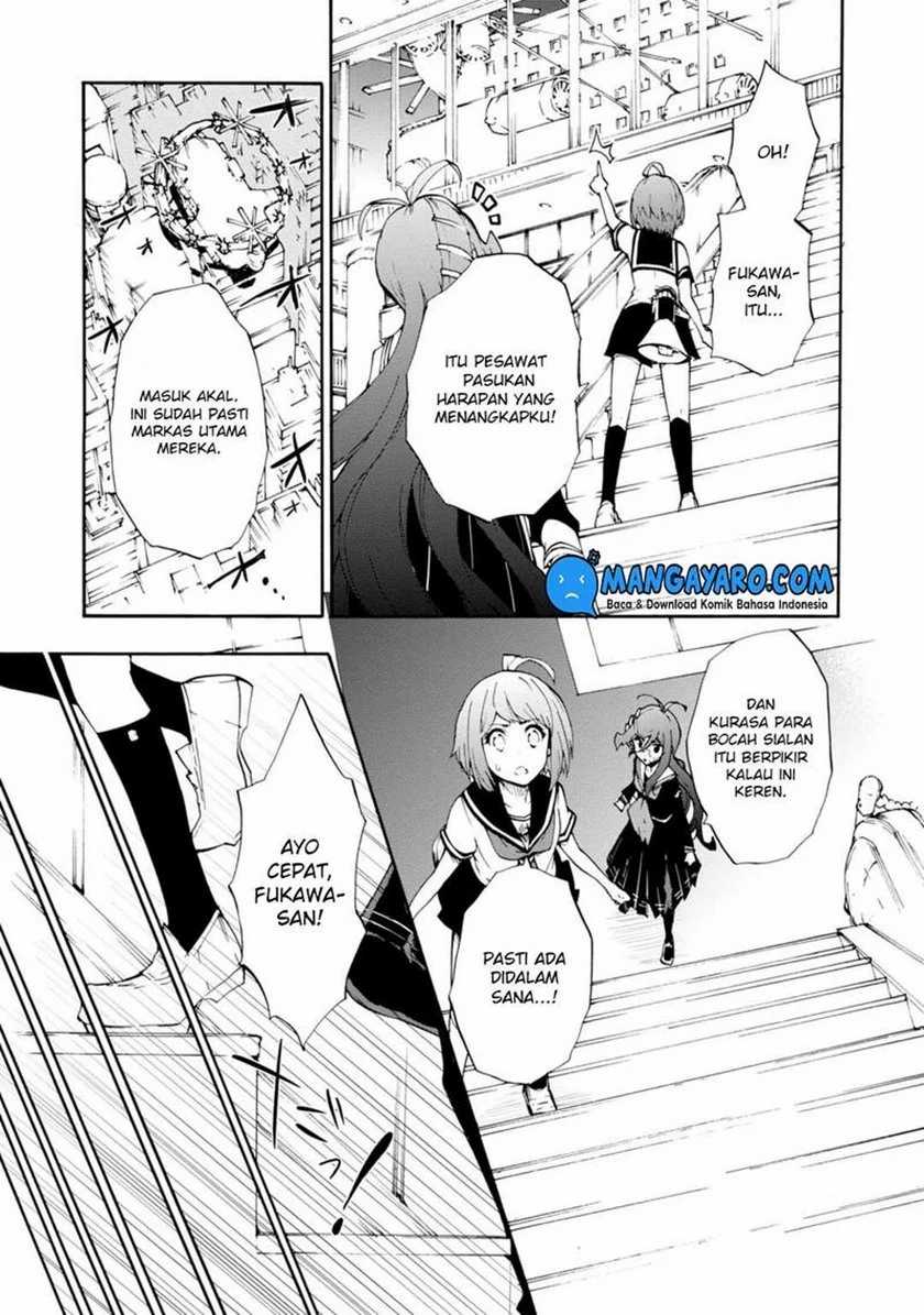 Zettai Zetsubou Shoujo – Danganronpa Another Episode – Genocider Mode Chapter 10 Gambar 13