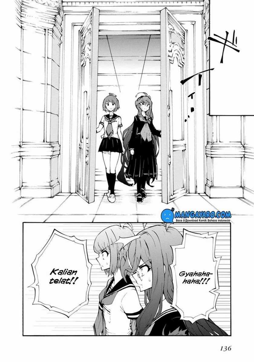 Zettai Zetsubou Shoujo – Danganronpa Another Episode – Genocider Mode Chapter 10 Gambar 14