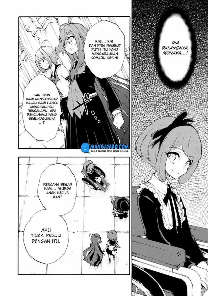 Zettai Zetsubou Shoujo – Danganronpa Another Episode – Genocider Mode Chapter 10 Gambar 16