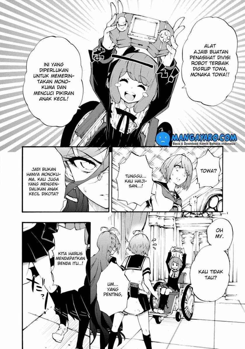 Zettai Zetsubou Shoujo – Danganronpa Another Episode – Genocider Mode Chapter 10 Gambar 18