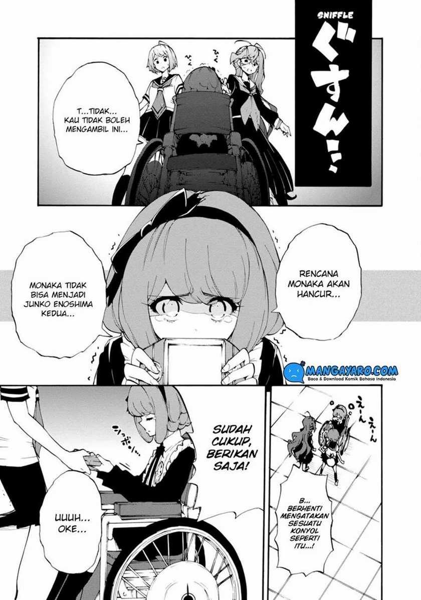 Zettai Zetsubou Shoujo – Danganronpa Another Episode – Genocider Mode Chapter 10 Gambar 19