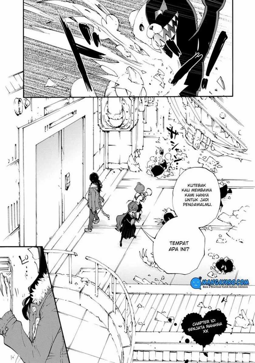 Baca Manga Zettai Zetsubou Shoujo – Danganronpa Another Episode – Genocider Mode Chapter 10 Gambar 2