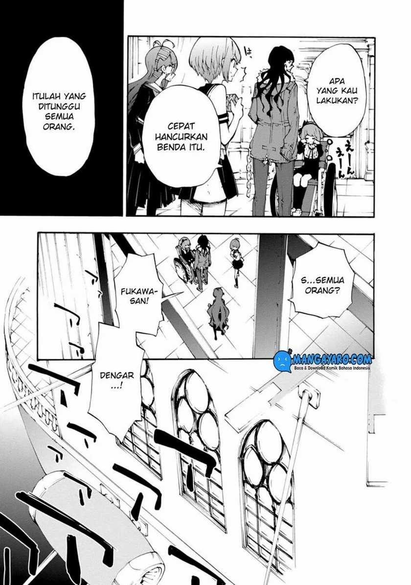 Zettai Zetsubou Shoujo – Danganronpa Another Episode – Genocider Mode Chapter 10 Gambar 23