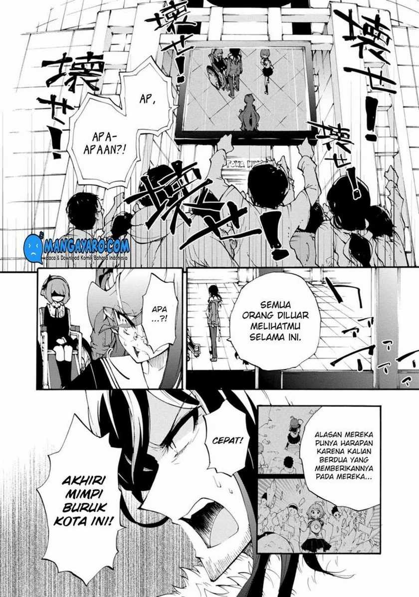 Zettai Zetsubou Shoujo – Danganronpa Another Episode – Genocider Mode Chapter 10 Gambar 24