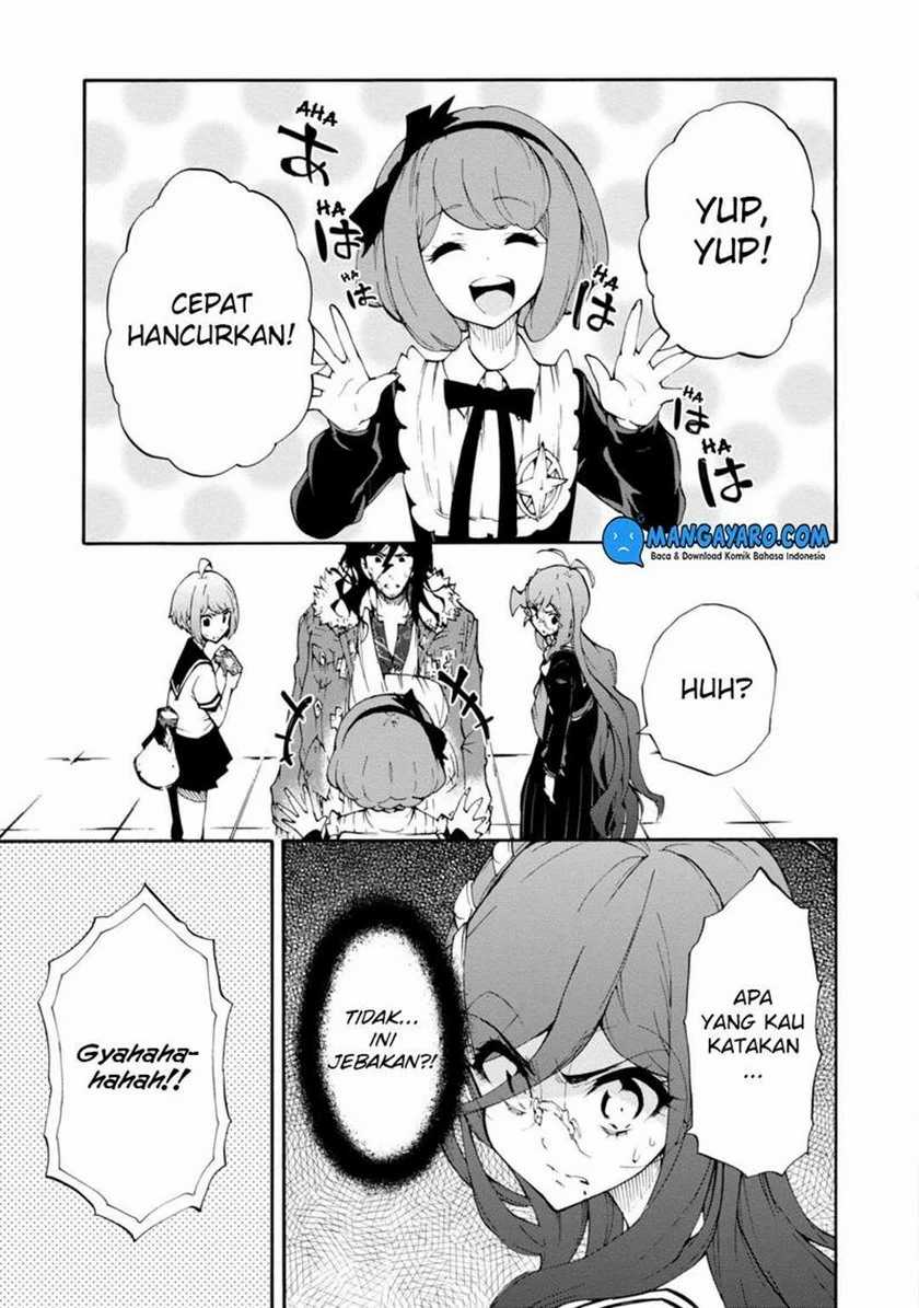 Zettai Zetsubou Shoujo – Danganronpa Another Episode – Genocider Mode Chapter 10 Gambar 25
