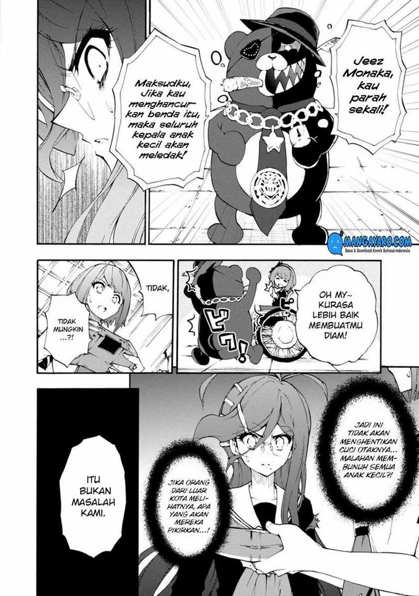Zettai Zetsubou Shoujo – Danganronpa Another Episode – Genocider Mode Chapter 10 Gambar 26