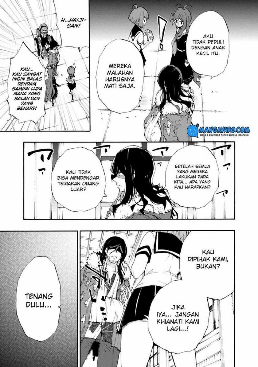 Zettai Zetsubou Shoujo – Danganronpa Another Episode – Genocider Mode Chapter 10 Gambar 27