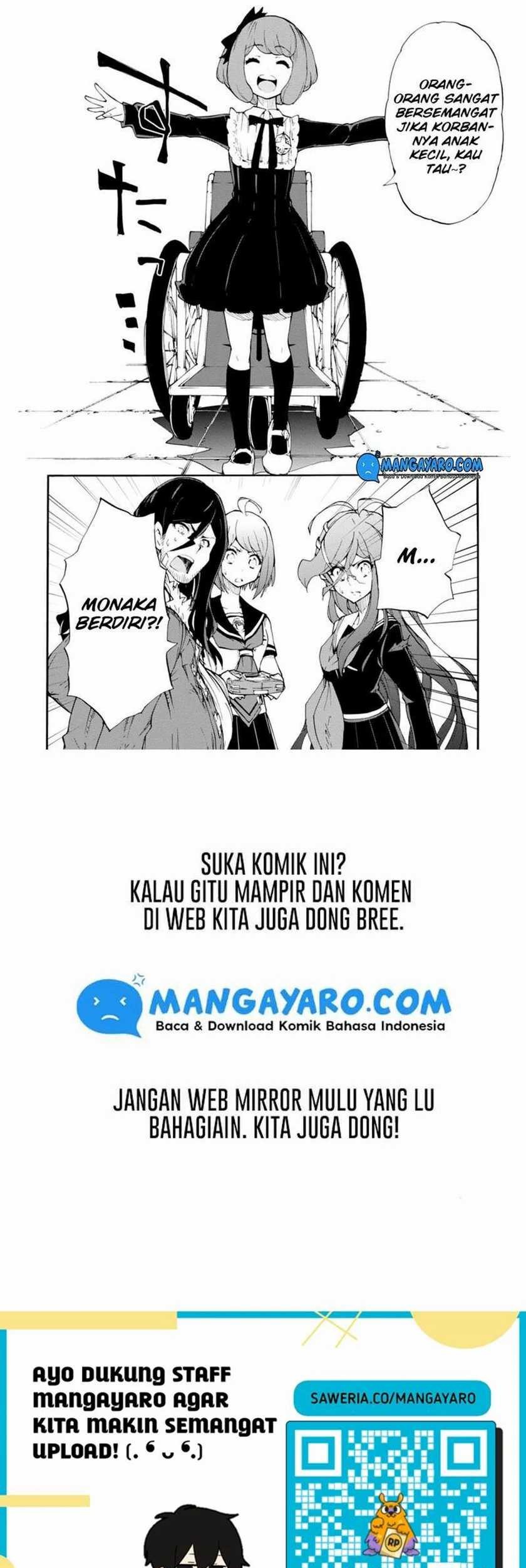 Zettai Zetsubou Shoujo – Danganronpa Another Episode – Genocider Mode Chapter 10 Gambar 30