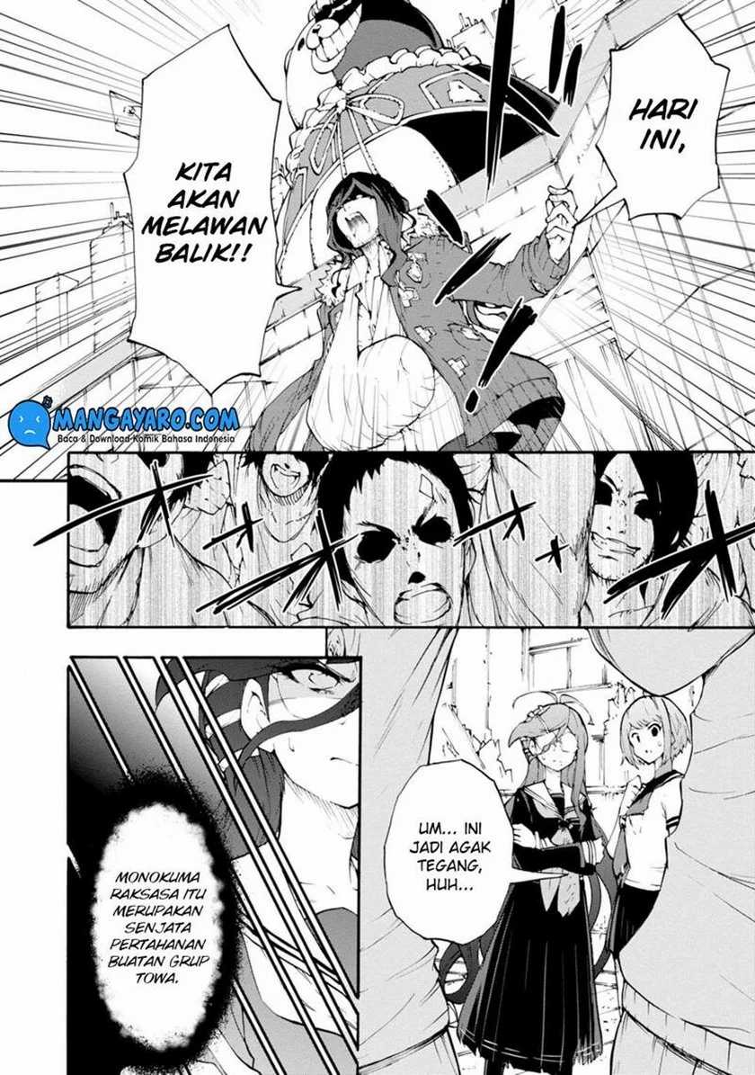 Zettai Zetsubou Shoujo – Danganronpa Another Episode – Genocider Mode Chapter 10 Gambar 5