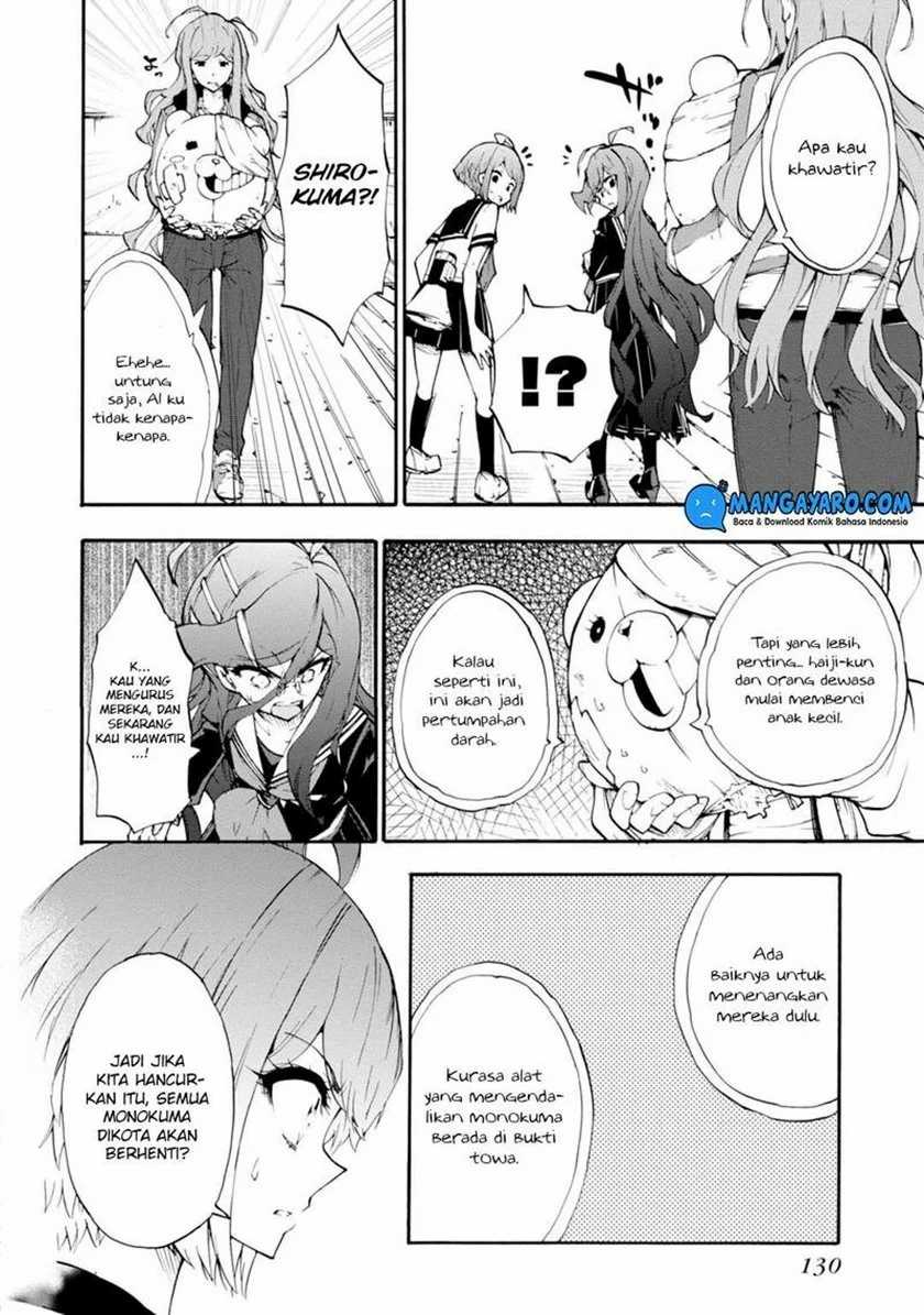 Zettai Zetsubou Shoujo – Danganronpa Another Episode – Genocider Mode Chapter 10 Gambar 7