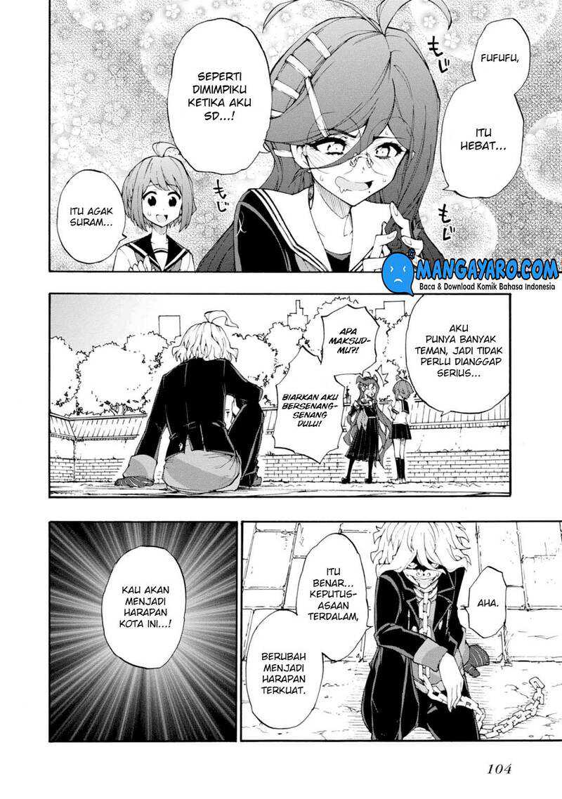 Zettai Zetsubou Shoujo – Danganronpa Another Episode – Genocider Mode Chapter 09 Gambar 12