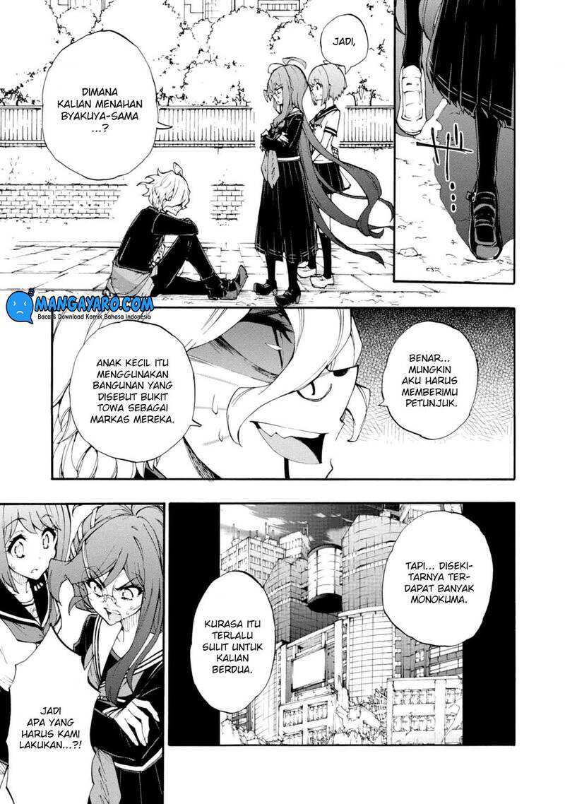 Zettai Zetsubou Shoujo – Danganronpa Another Episode – Genocider Mode Chapter 09 Gambar 13