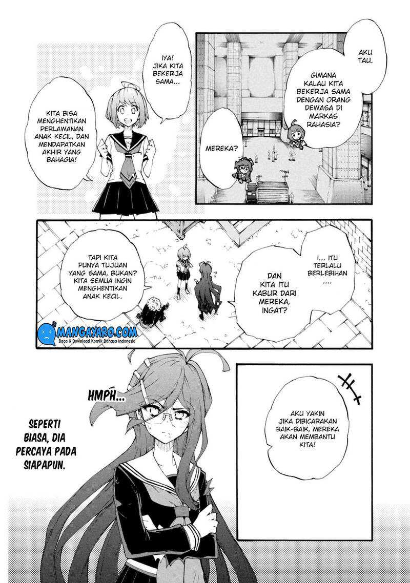 Zettai Zetsubou Shoujo – Danganronpa Another Episode – Genocider Mode Chapter 09 Gambar 14