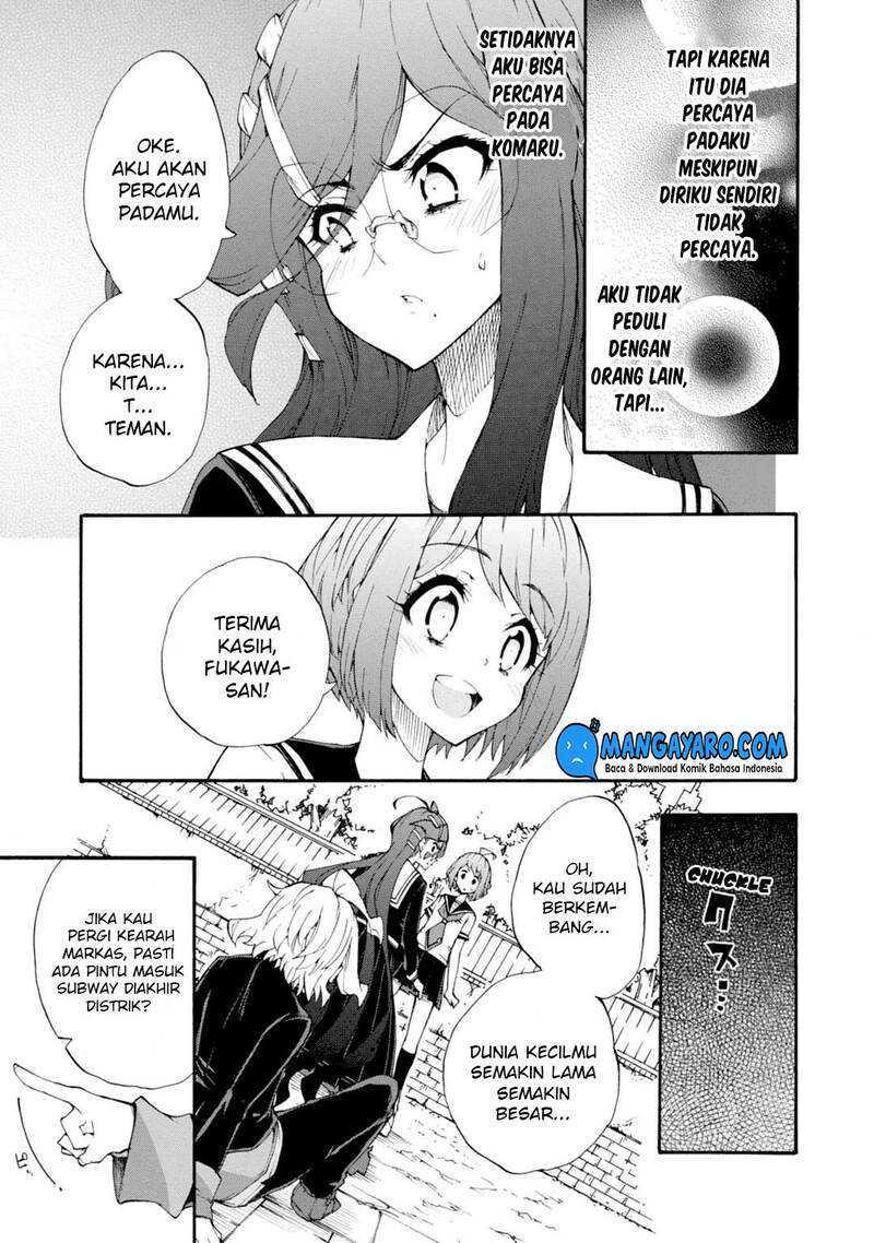 Zettai Zetsubou Shoujo – Danganronpa Another Episode – Genocider Mode Chapter 09 Gambar 15