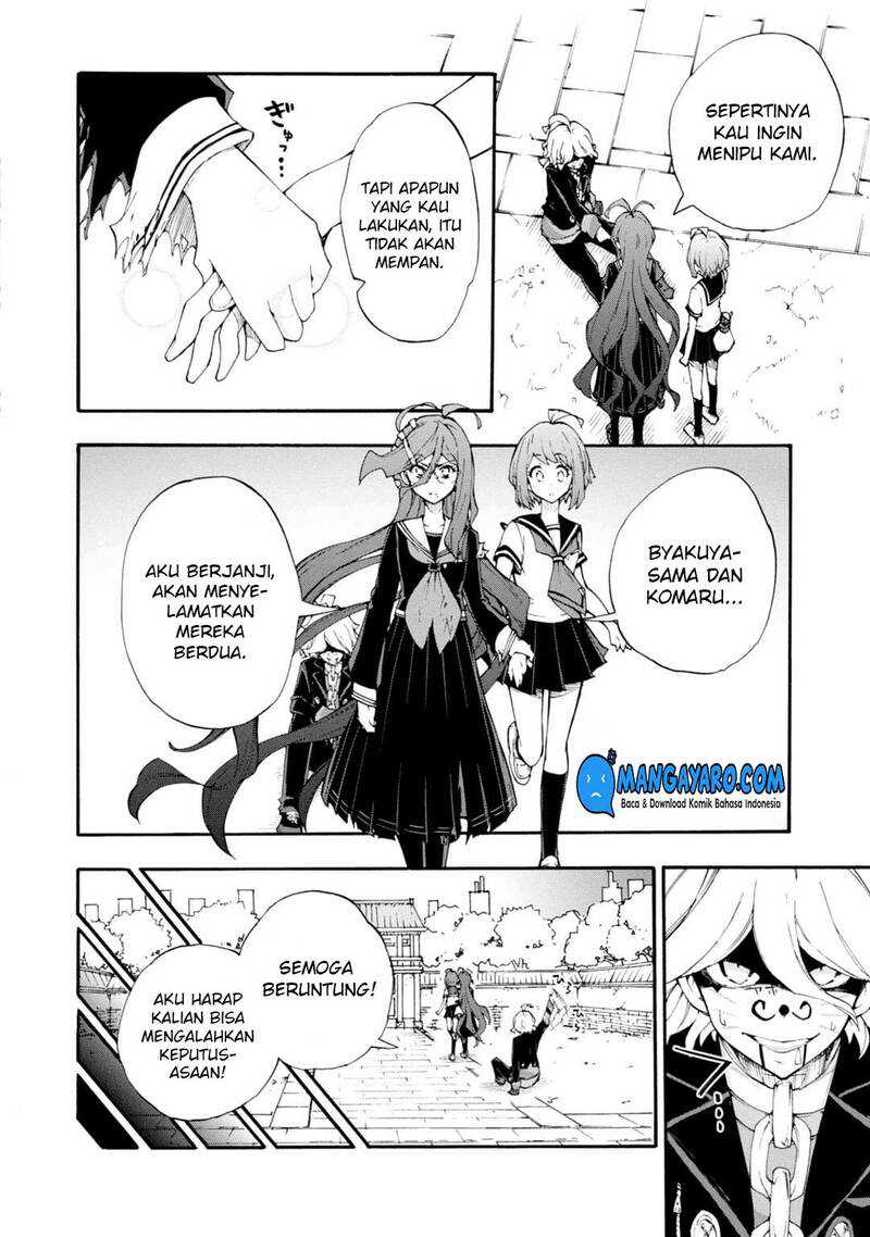 Zettai Zetsubou Shoujo – Danganronpa Another Episode – Genocider Mode Chapter 09 Gambar 16