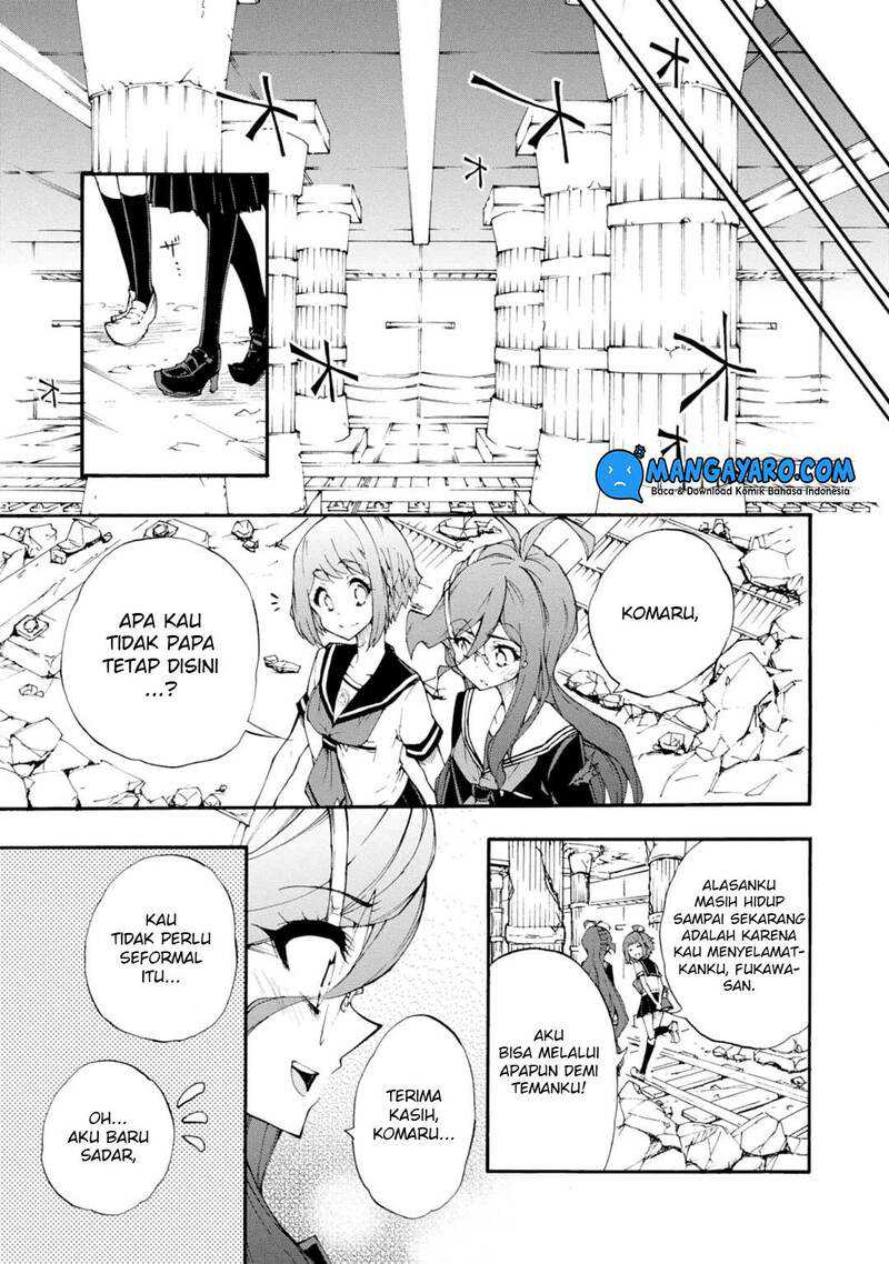 Zettai Zetsubou Shoujo – Danganronpa Another Episode – Genocider Mode Chapter 09 Gambar 17
