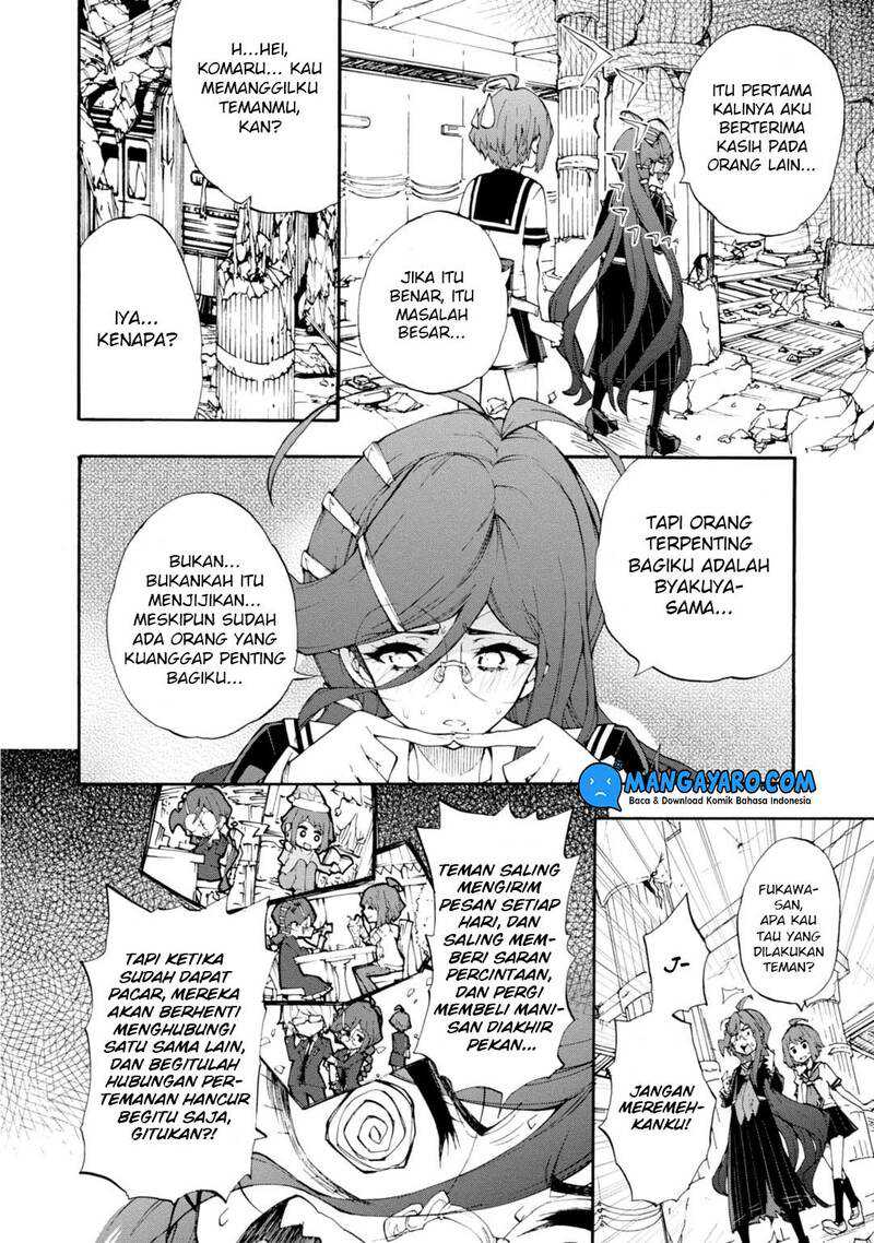 Zettai Zetsubou Shoujo – Danganronpa Another Episode – Genocider Mode Chapter 09 Gambar 18