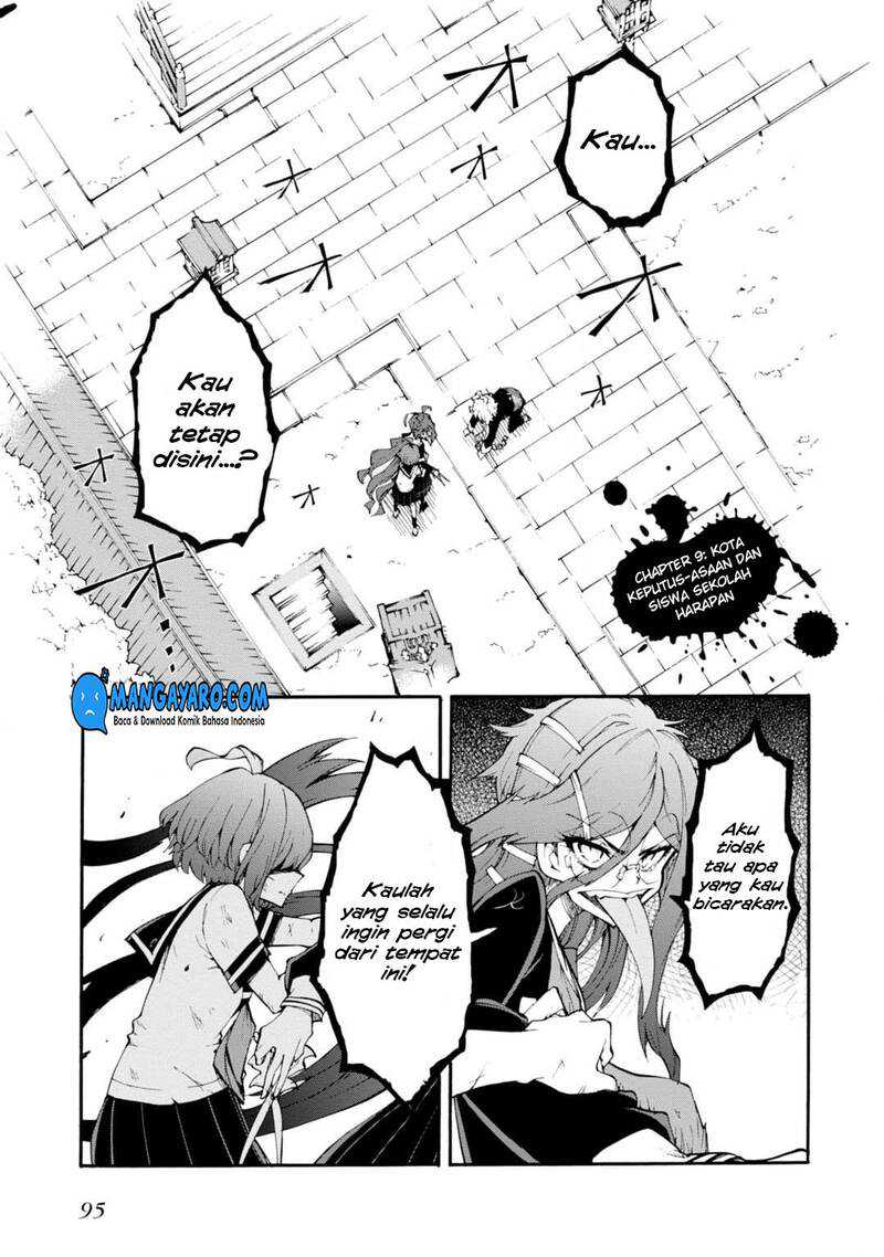 Baca Manga Zettai Zetsubou Shoujo – Danganronpa Another Episode – Genocider Mode Chapter 09 Gambar 2