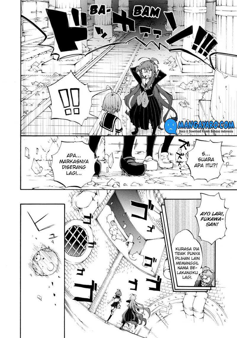 Zettai Zetsubou Shoujo – Danganronpa Another Episode – Genocider Mode Chapter 09 Gambar 20