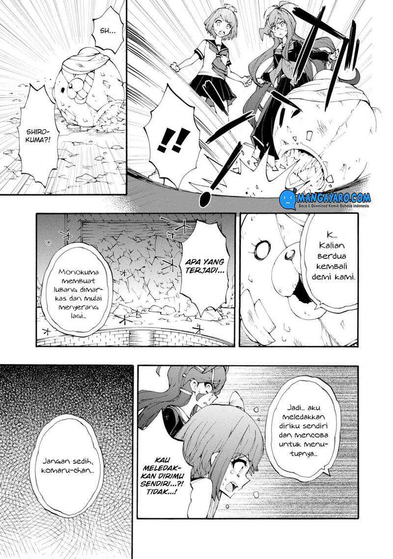 Zettai Zetsubou Shoujo – Danganronpa Another Episode – Genocider Mode Chapter 09 Gambar 21