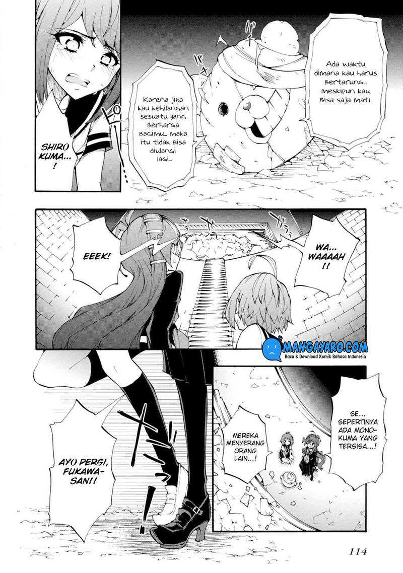 Zettai Zetsubou Shoujo – Danganronpa Another Episode – Genocider Mode Chapter 09 Gambar 23