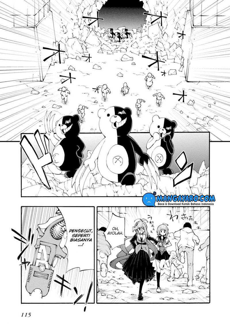 Zettai Zetsubou Shoujo – Danganronpa Another Episode – Genocider Mode Chapter 09 Gambar 24