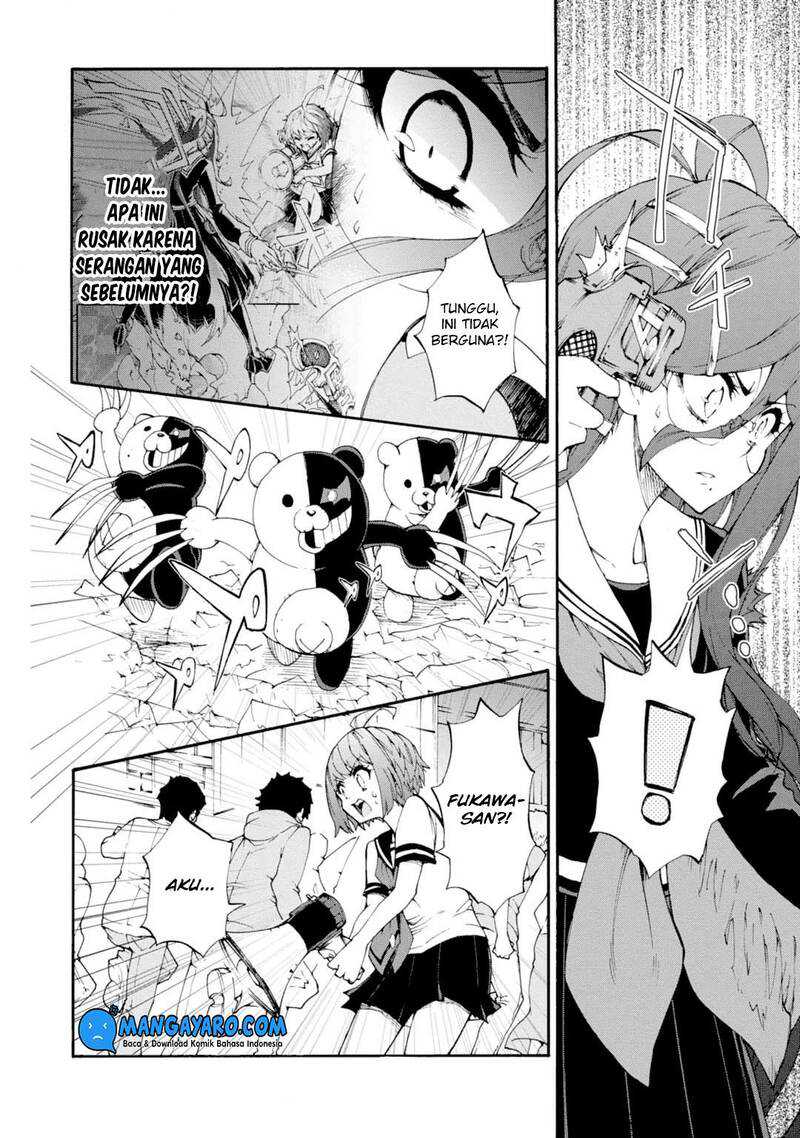 Zettai Zetsubou Shoujo – Danganronpa Another Episode – Genocider Mode Chapter 09 Gambar 25