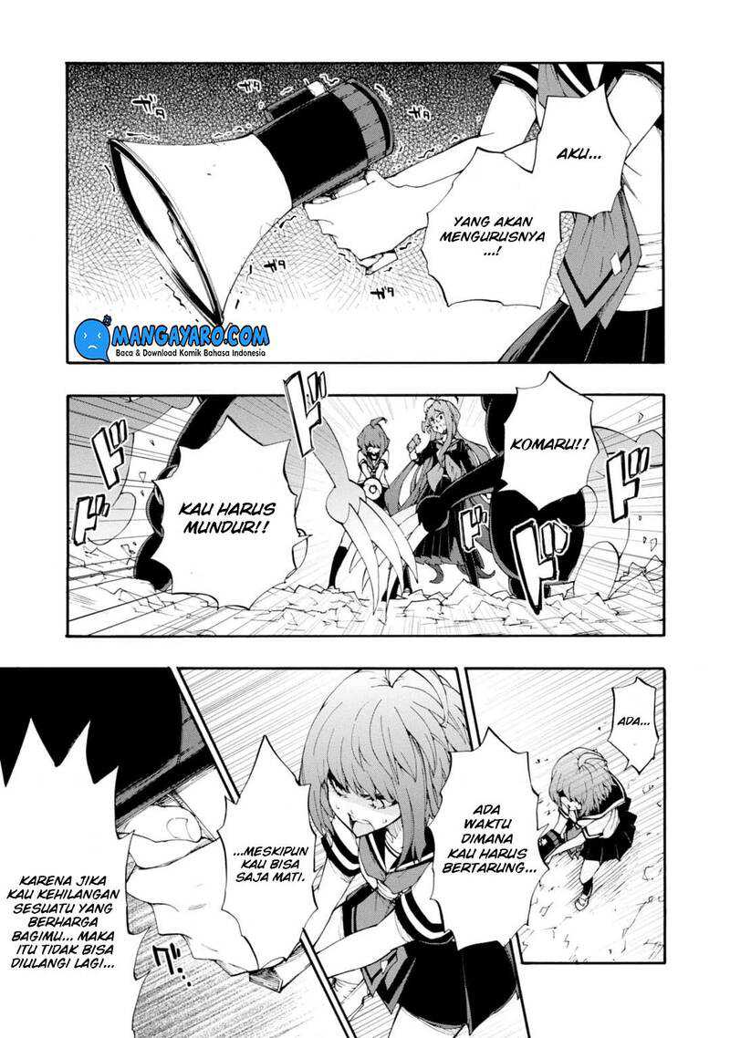 Zettai Zetsubou Shoujo – Danganronpa Another Episode – Genocider Mode Chapter 09 Gambar 26