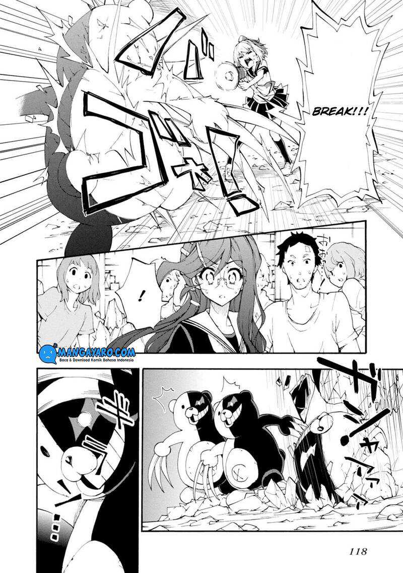 Zettai Zetsubou Shoujo – Danganronpa Another Episode – Genocider Mode Chapter 09 Gambar 27