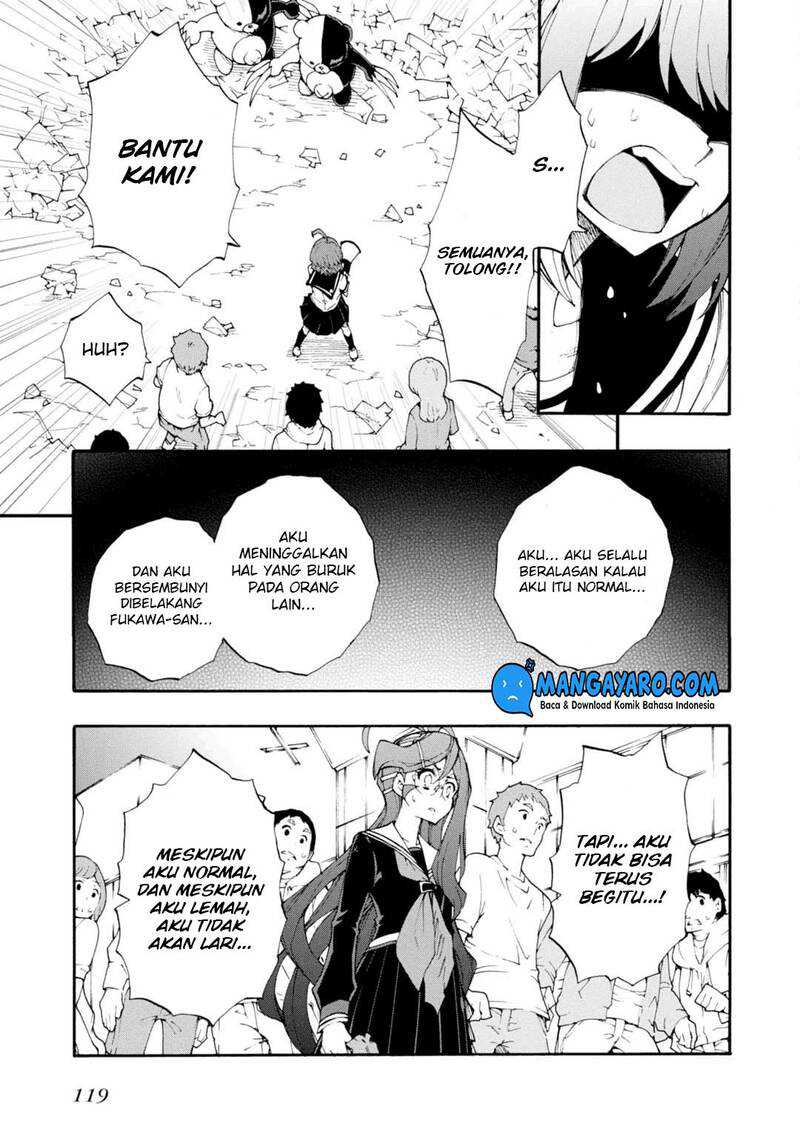 Zettai Zetsubou Shoujo – Danganronpa Another Episode – Genocider Mode Chapter 09 Gambar 28