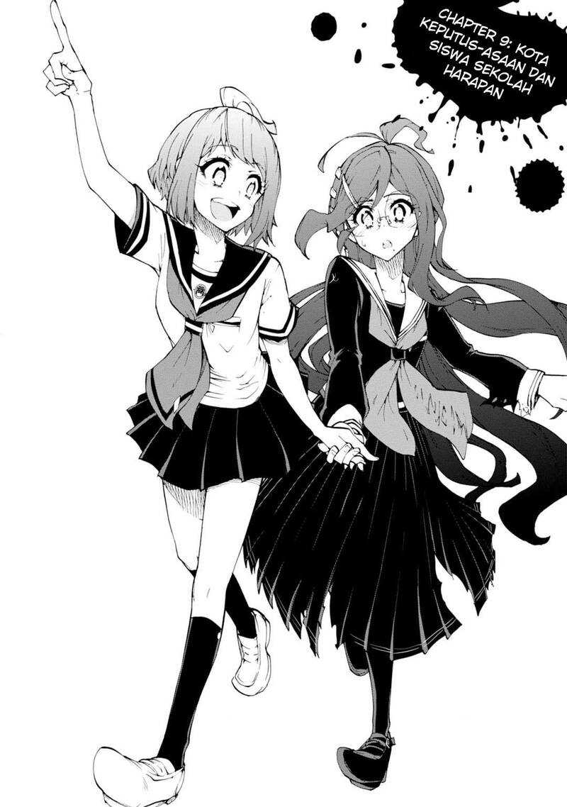 Zettai Zetsubou Shoujo – Danganronpa Another Episode – Genocider Mode Chapter 09 Gambar 3
