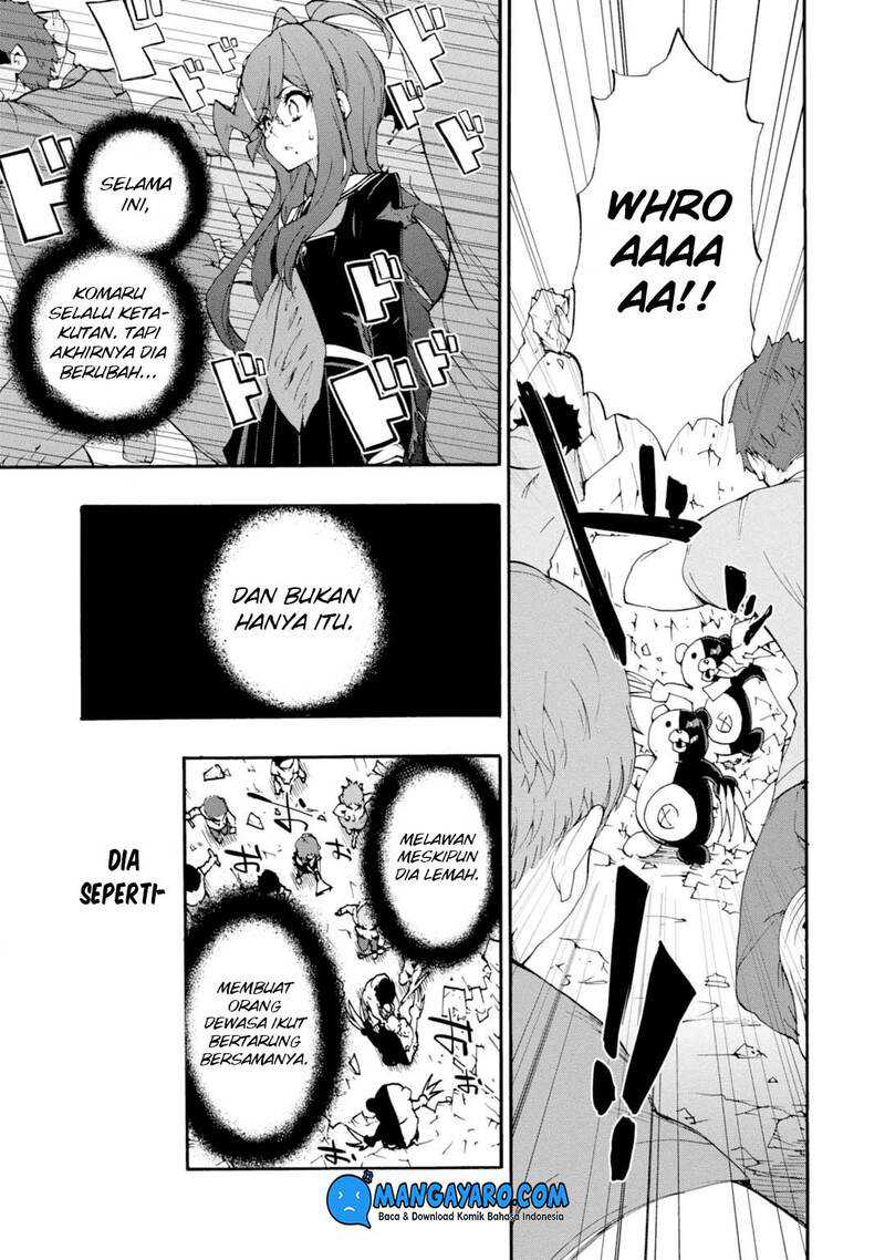 Zettai Zetsubou Shoujo – Danganronpa Another Episode – Genocider Mode Chapter 09 Gambar 30