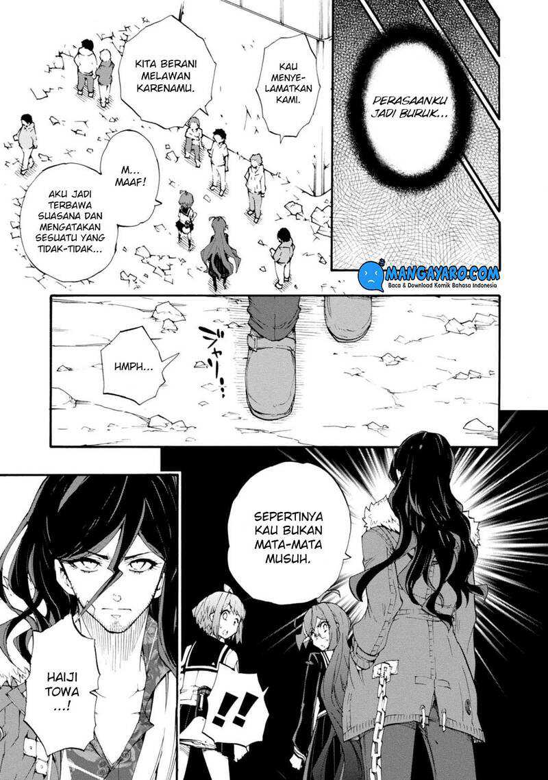 Zettai Zetsubou Shoujo – Danganronpa Another Episode – Genocider Mode Chapter 09 Gambar 32
