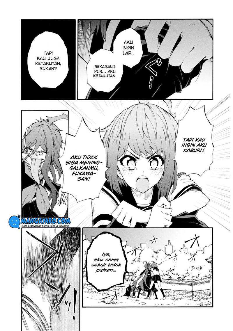 Zettai Zetsubou Shoujo – Danganronpa Another Episode – Genocider Mode Chapter 09 Gambar 4