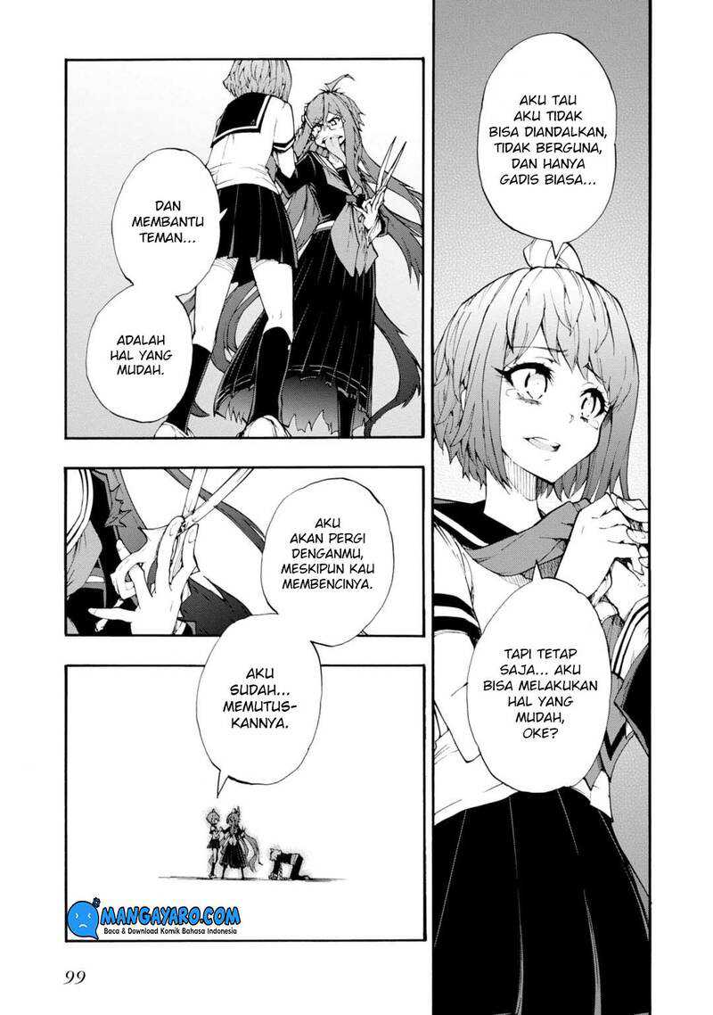 Zettai Zetsubou Shoujo – Danganronpa Another Episode – Genocider Mode Chapter 09 Gambar 6
