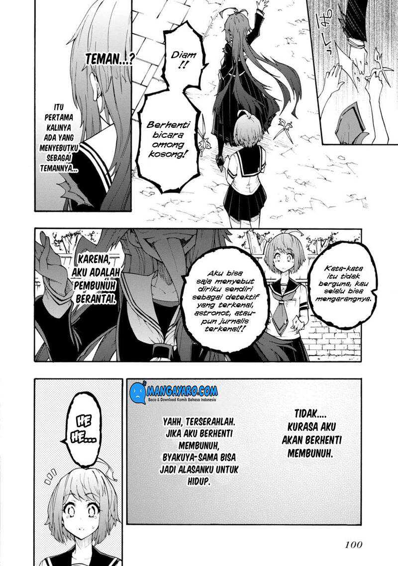 Zettai Zetsubou Shoujo – Danganronpa Another Episode – Genocider Mode Chapter 09 Gambar 7