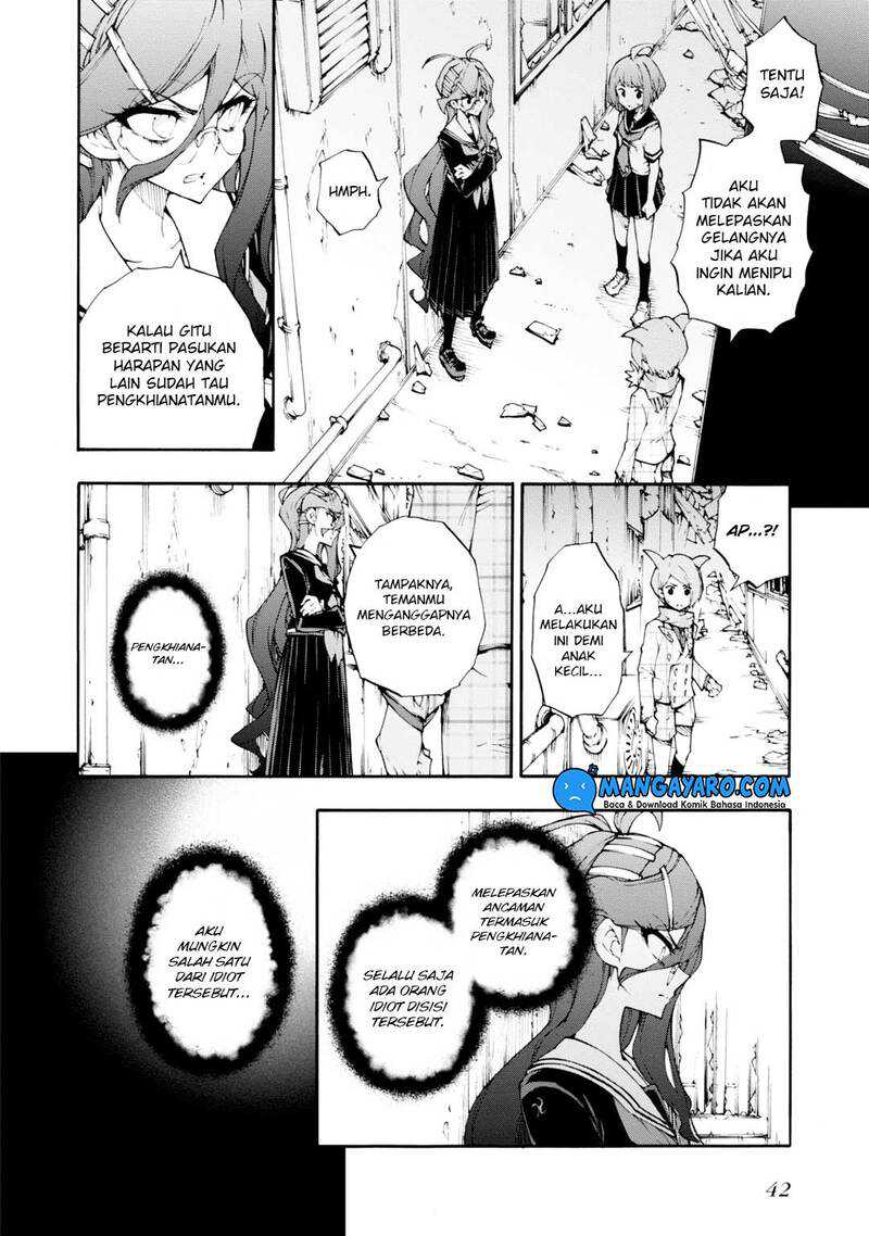 Zettai Zetsubou Shoujo – Danganronpa Another Episode – Genocider Mode Chapter 07 Gambar 10