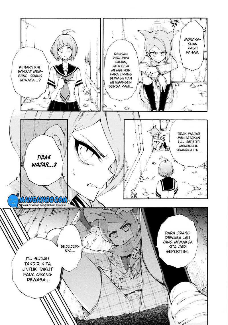 Zettai Zetsubou Shoujo – Danganronpa Another Episode – Genocider Mode Chapter 07 Gambar 11