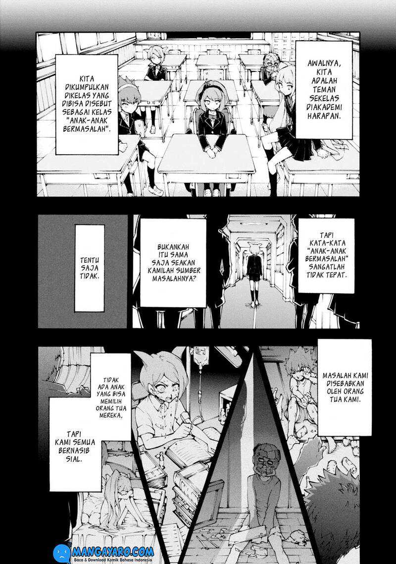 Zettai Zetsubou Shoujo – Danganronpa Another Episode – Genocider Mode Chapter 07 Gambar 12