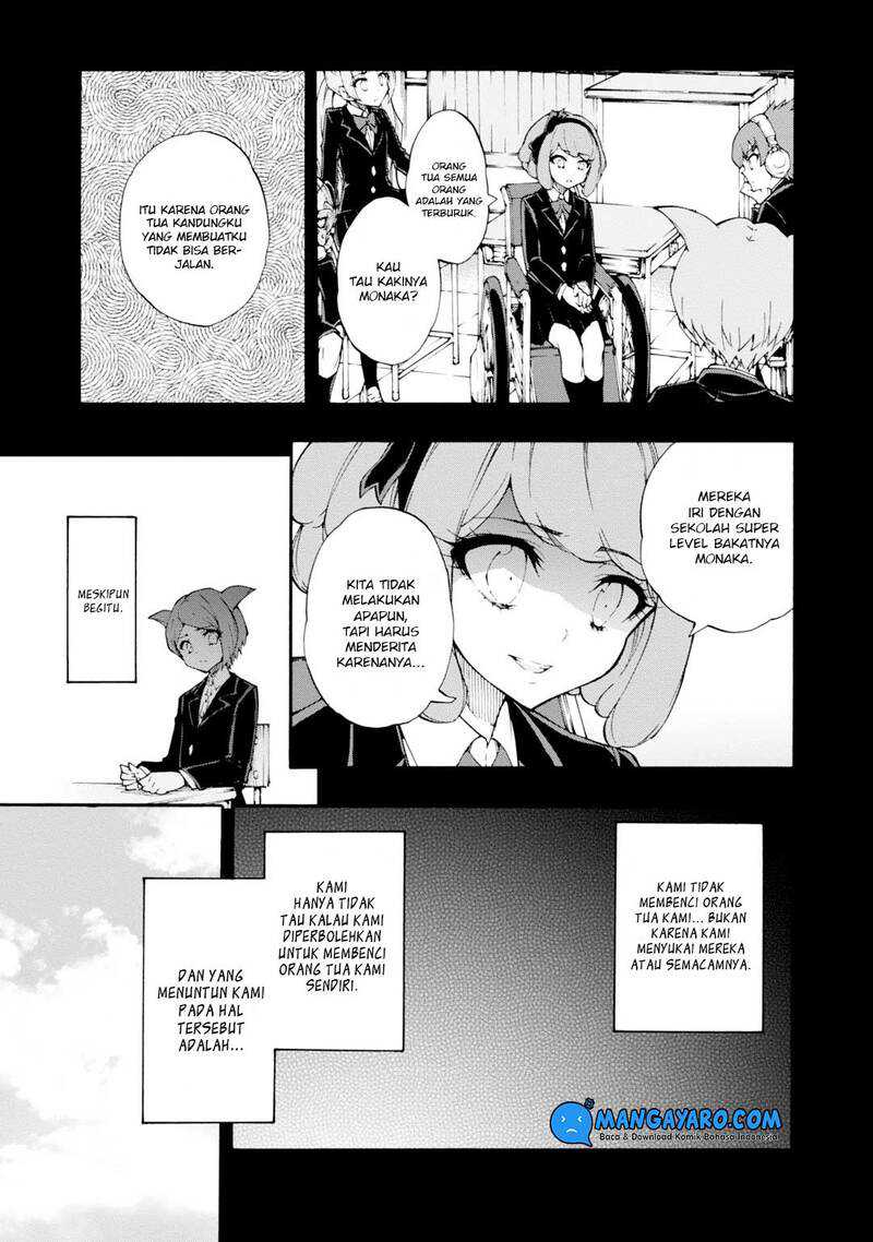 Zettai Zetsubou Shoujo – Danganronpa Another Episode – Genocider Mode Chapter 07 Gambar 13